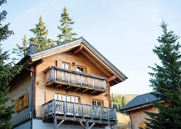 Domek alpejski Koralpe Koralmrose